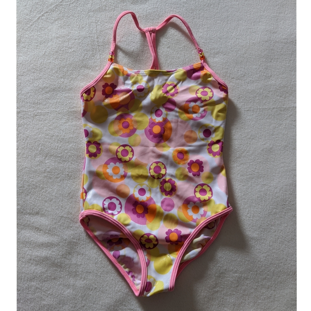 NWT Vintage Y2K Groovy One Piece